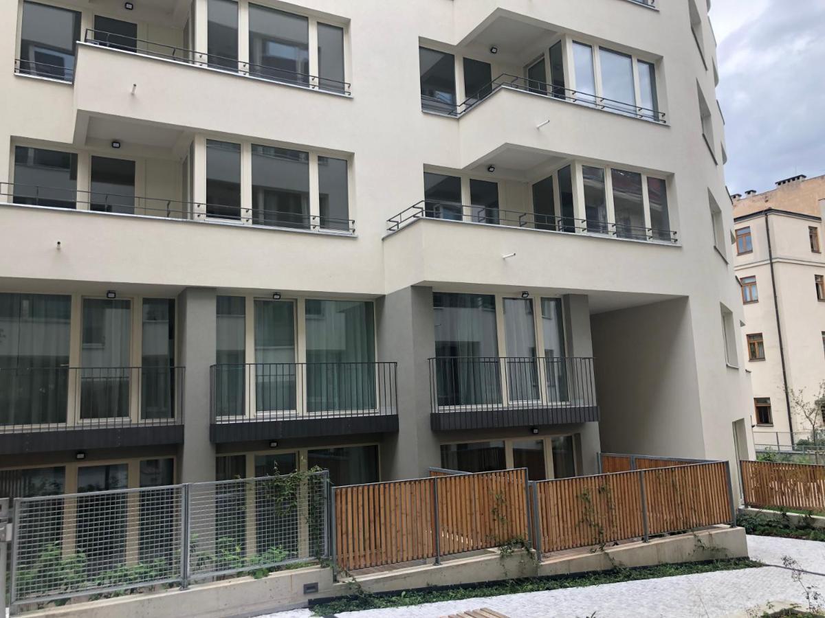 Terrace Apartment Praga Esterno foto